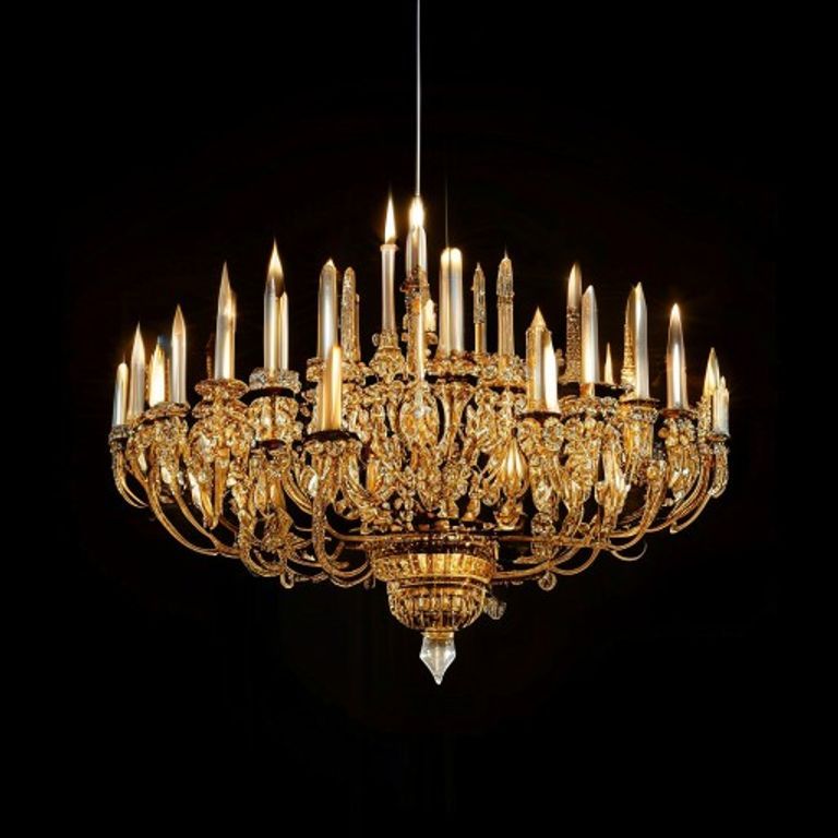 Crystal Chandelier
